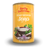Супа от гъби / instant soup